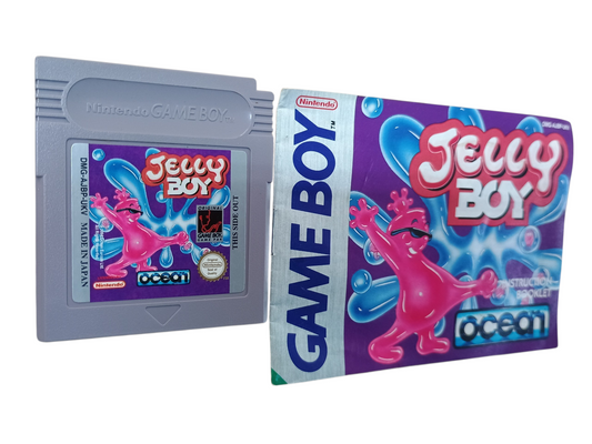 Jelly Boy - cart w/ manual