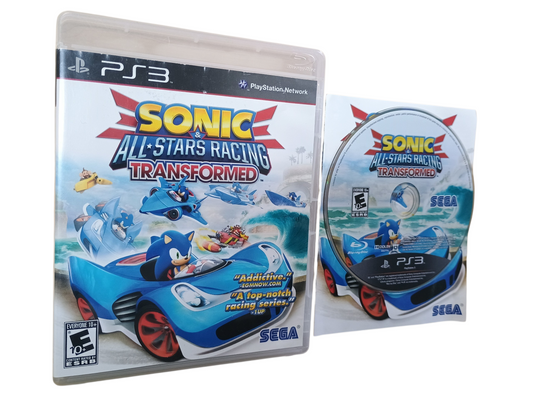 Sonic & All Stars Racing - Transformed - complete