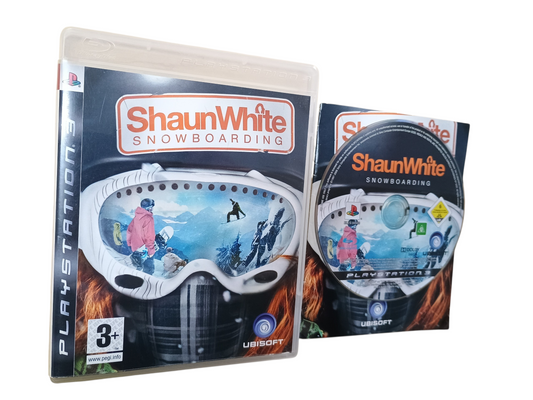 Shawn White Snowboarding - complete