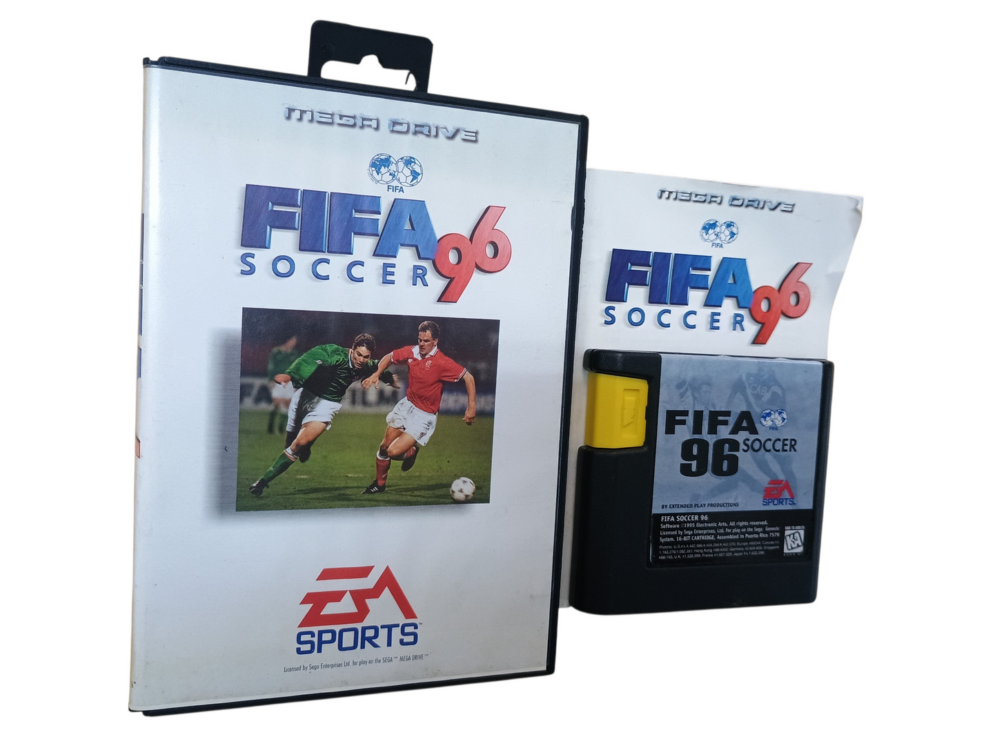 Fifa Soccer 96 - complete