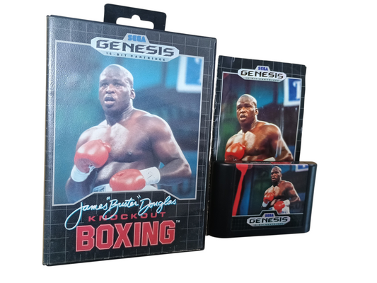 James "Buster" Douglas - Knockout Boxing - complete
