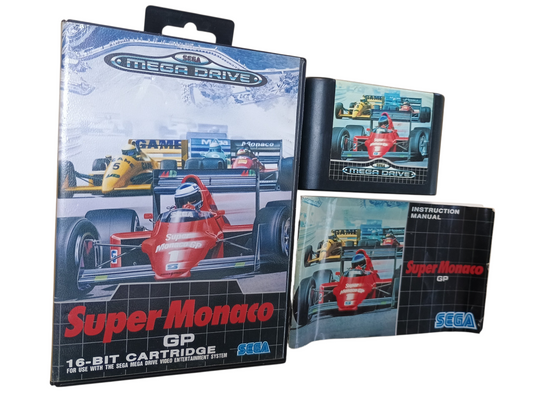 Super Monaco GP - complete