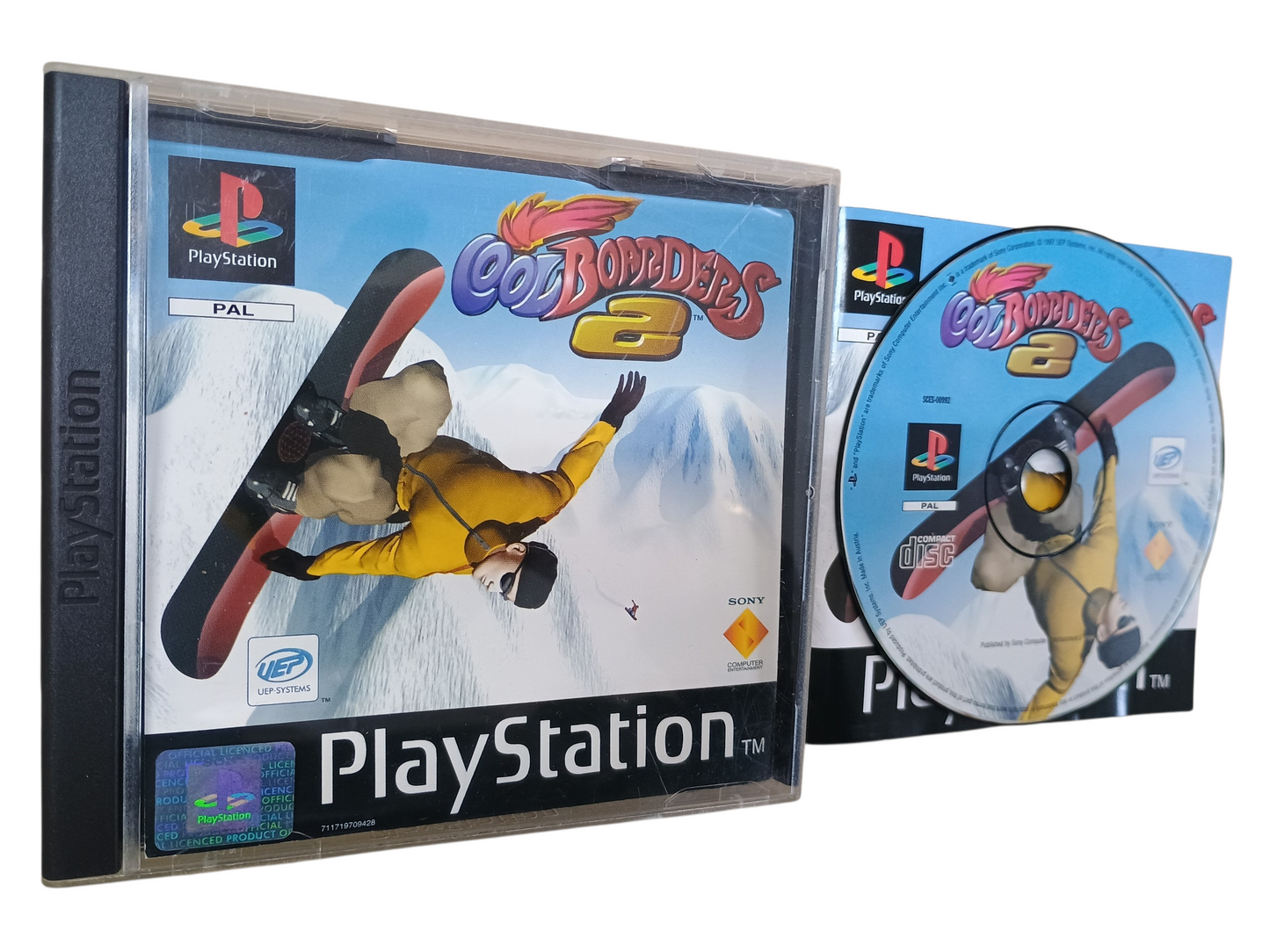 Cool Boarders 2 - complete