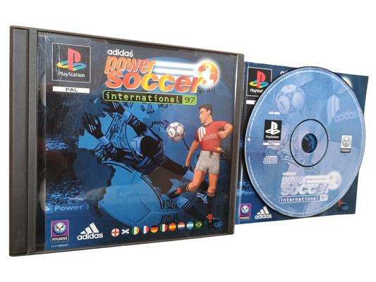 Adidas Power Soccer - International 97 - complete