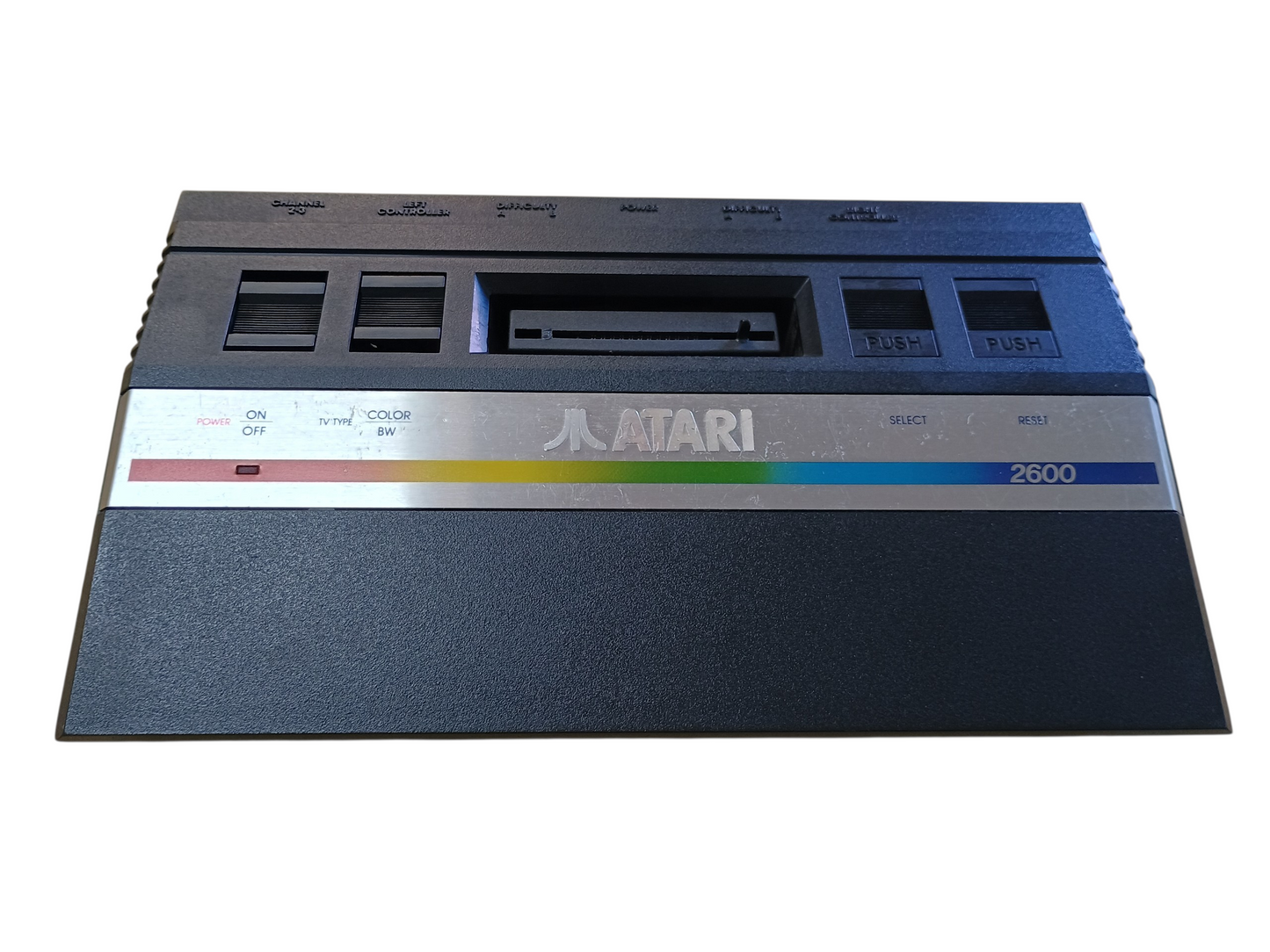 Atari 2600 Jr console - unboxed - complete