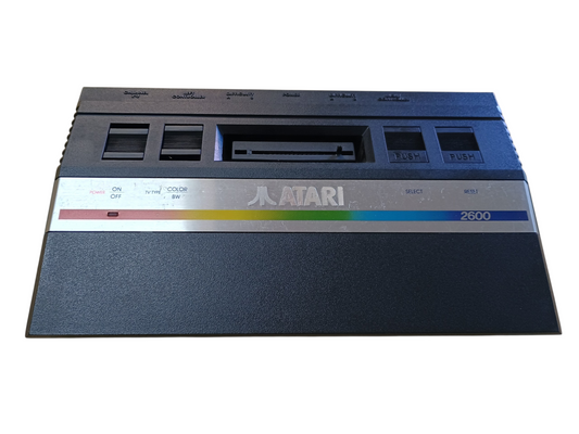 Atari 2600 Jr console - unboxed - complete