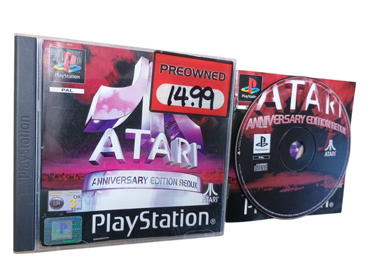 Atari - Anniversary Redux Edition - complete