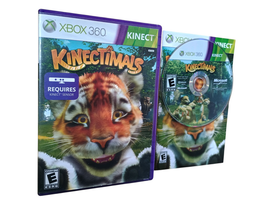 Kinectimals - complete