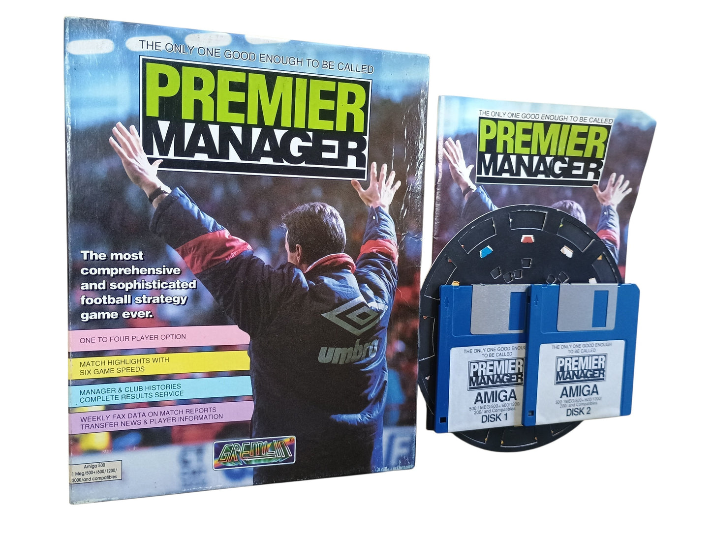 Premier Manager - complete
