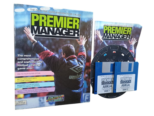 Premier Manager - complete