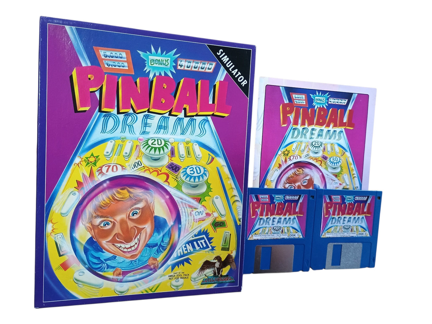 Pinball Dreams - complete