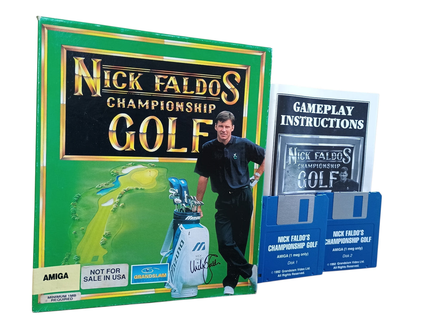 Nick Faldos Championship Golf - complete