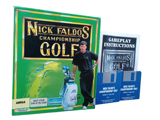 Nick Faldos Championship Golf - complete