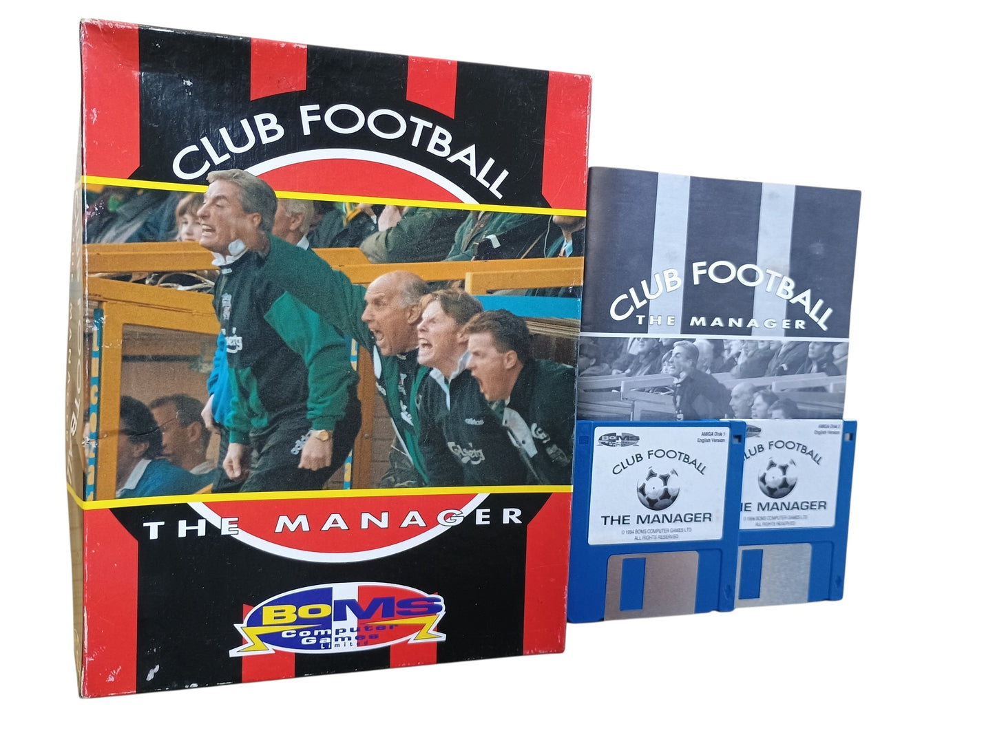 Club Football - The Manager - complete
