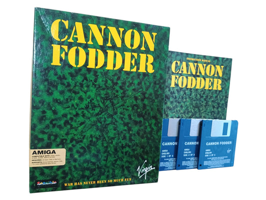 Cannon Fodder - complete