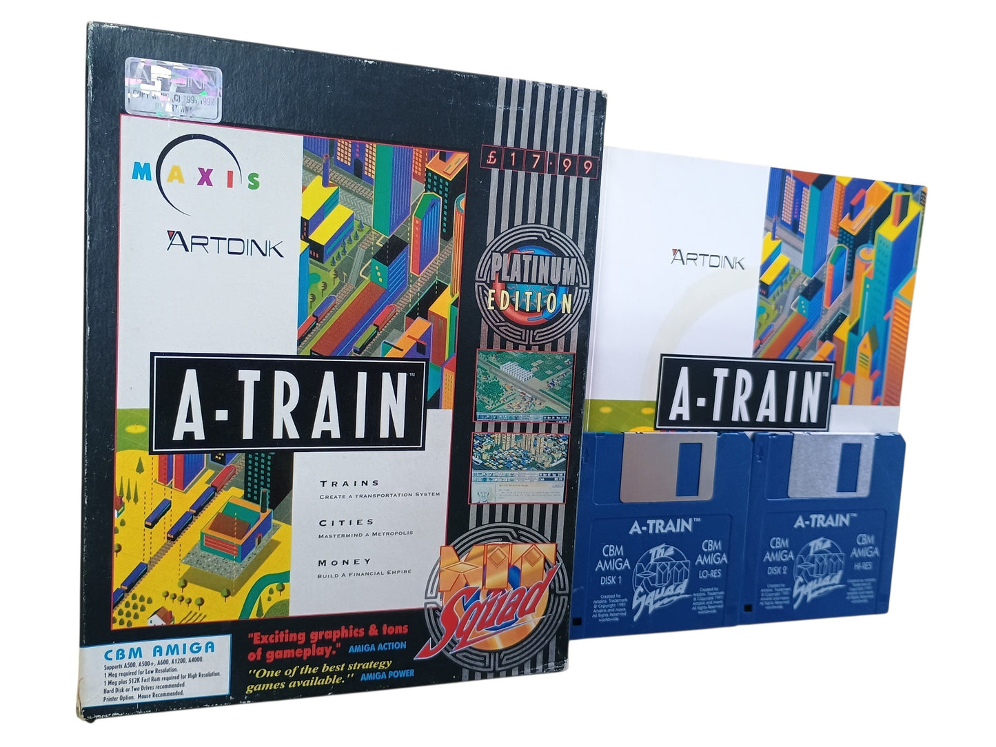 A - Train - complete