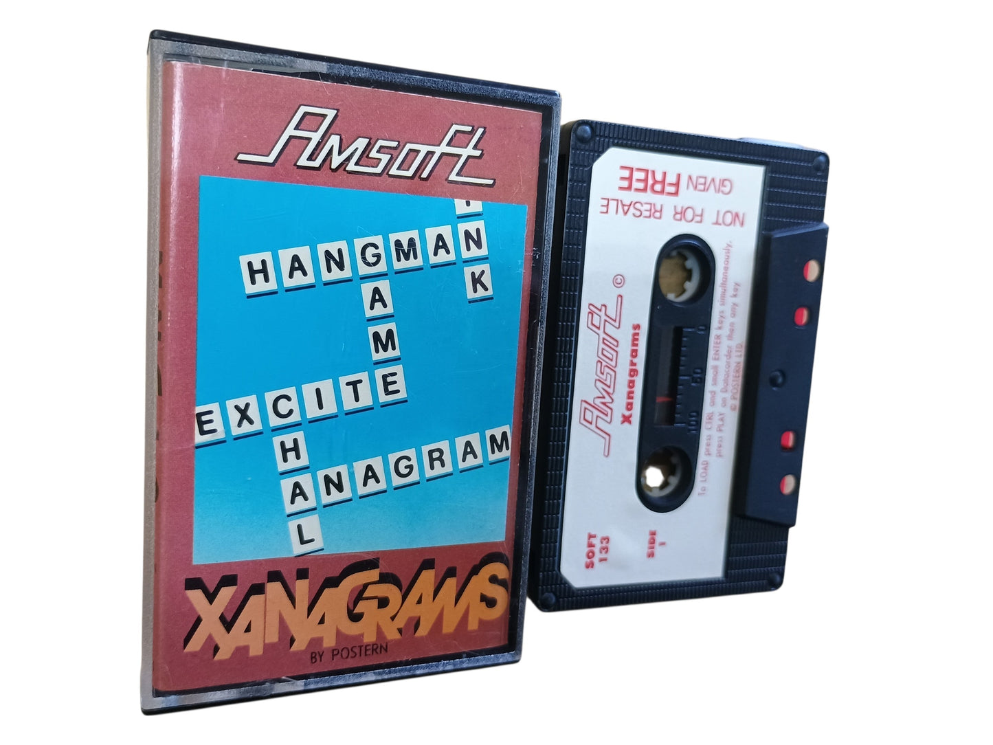 Xanagrams - complete
