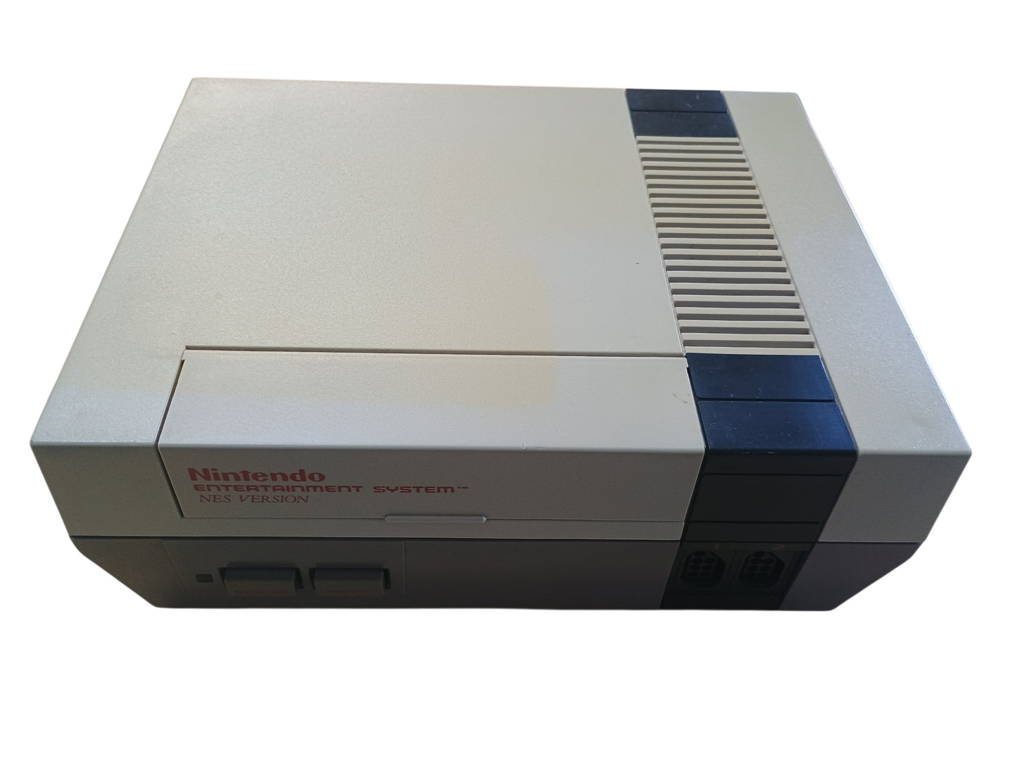 Nintendo NES console - unboxed - complete