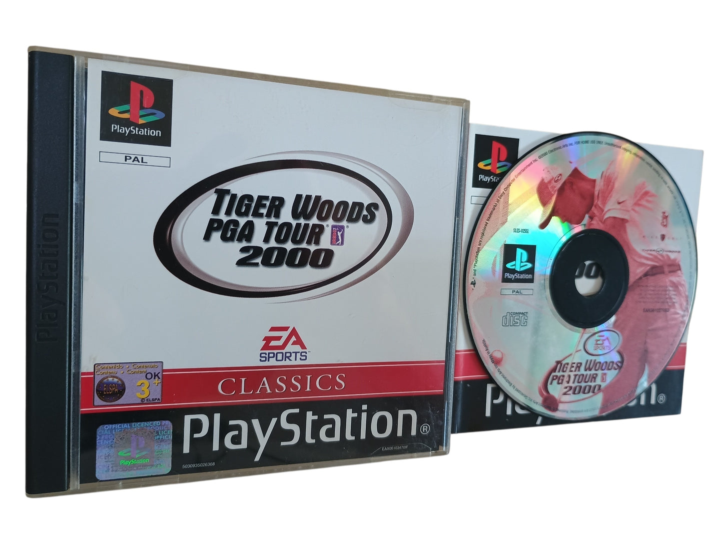 Tiger Woods PGA Tour 2000 - complete