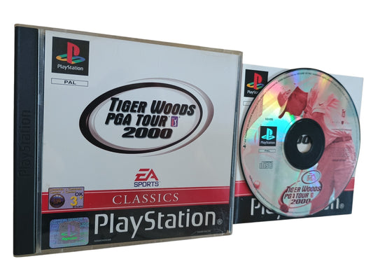 Tiger Woods PGA Tour 2000 - complete