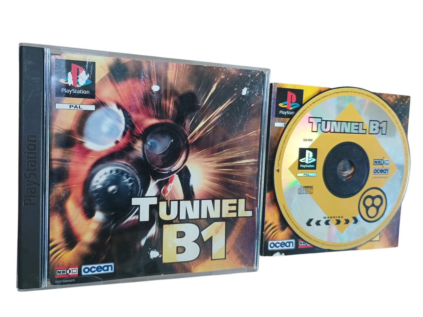 Tunnel B1 - complete