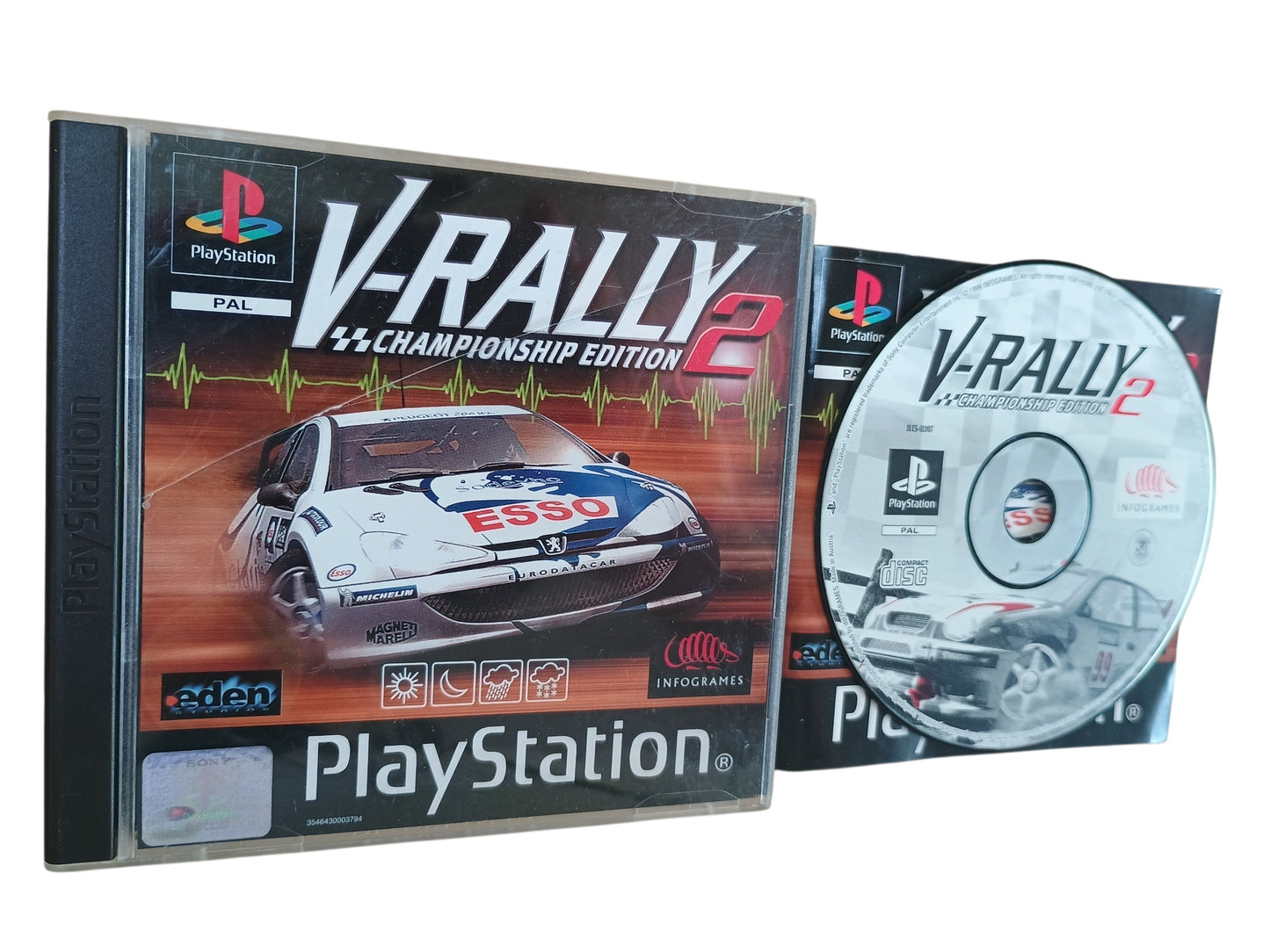 V-Rally 2 - complete