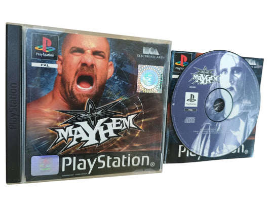 WCW Mayhem - complete
