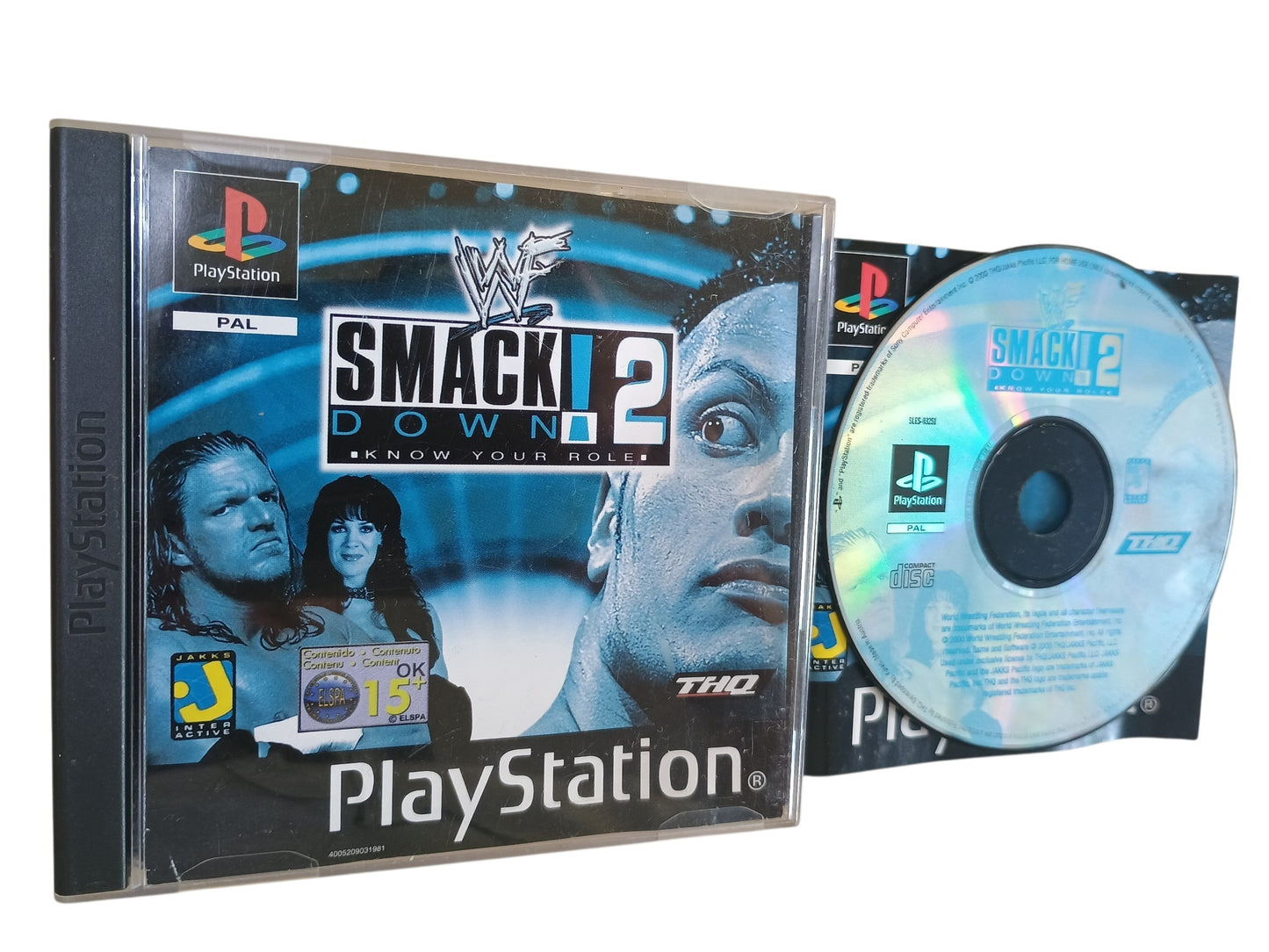 WWF Smackdown ! 2 - Know Your Role - complete
