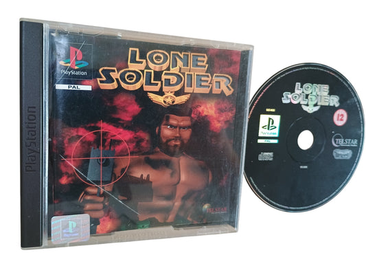 Lone Soldier - boxed no inlay