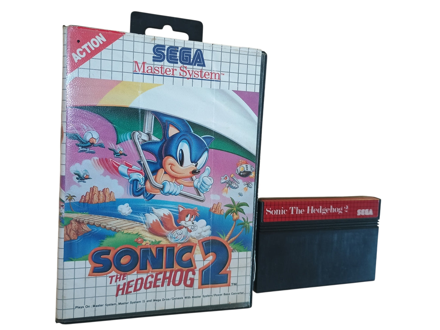 Sonic the Hedgehog 2 - boxed no ins