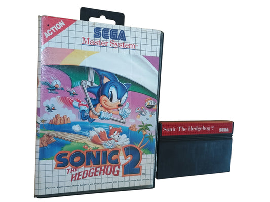 Sonic the Hedgehog 2 - boxed no ins
