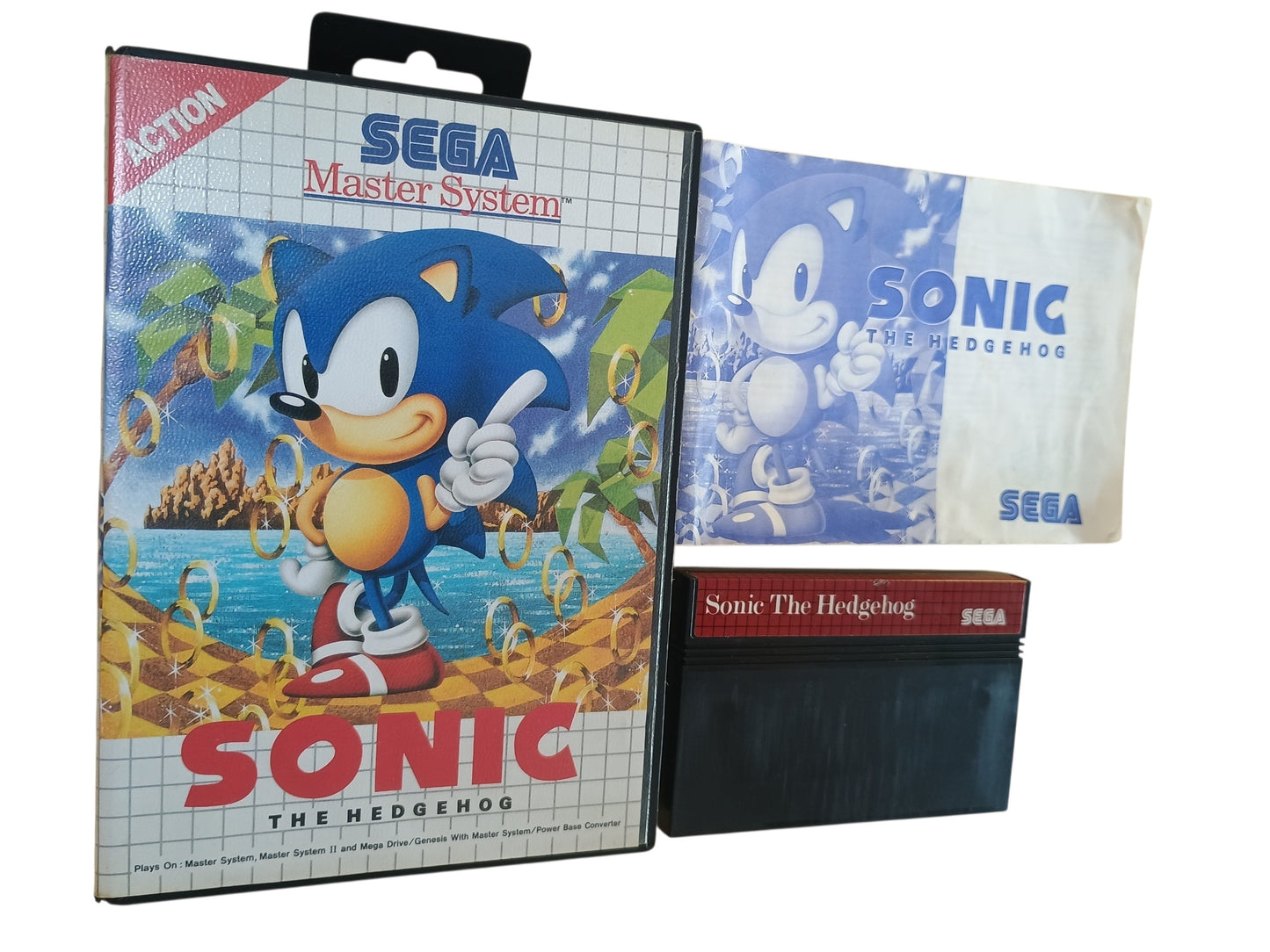 Sonic the Hedgehog - complete