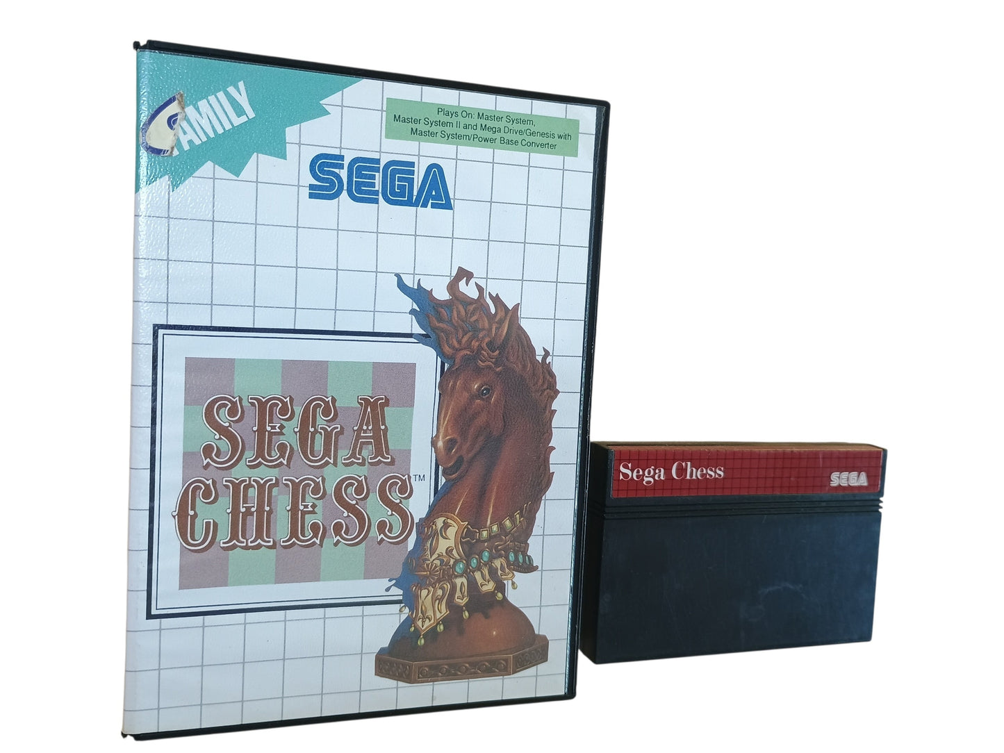 Sega Chess - boxed no ins