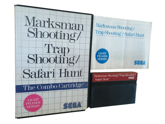 Marksman Shooting / Trap Shooting / Safari Hunt - The Combo Cartridge - complete