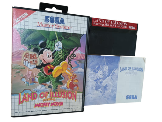 Land of Illusion Starring Mickey Mouse - complete