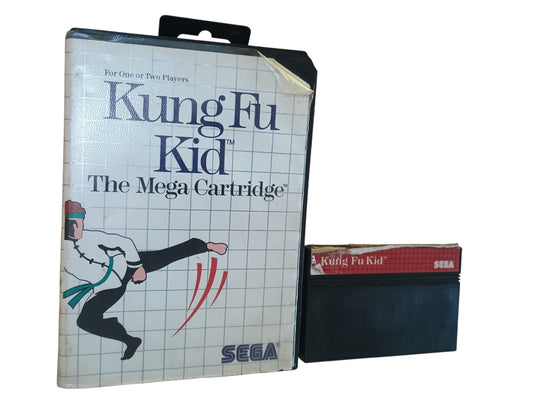 Kung Fu Kid - boxed no ins