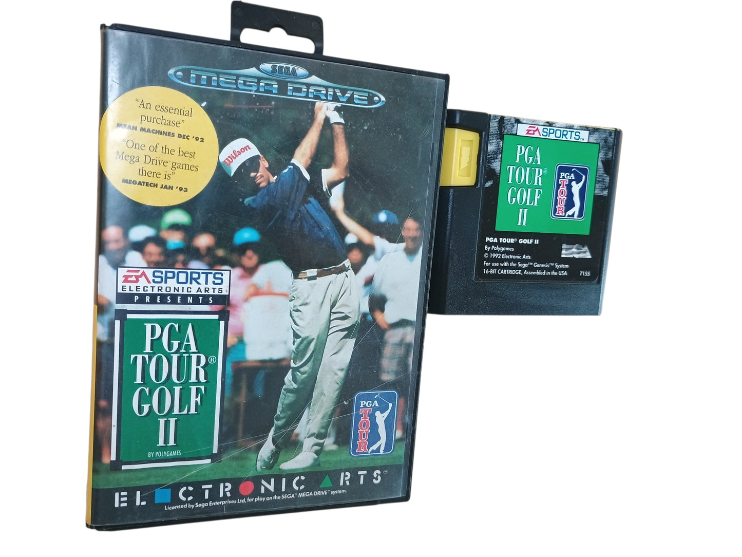 PGA Tour Golf II - boxed no ins