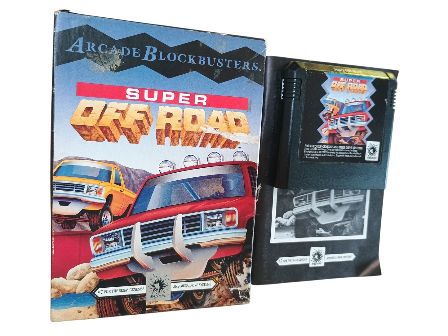 Super Off Road - complete