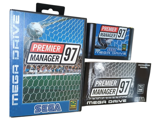 Premier Manager 97 - complete