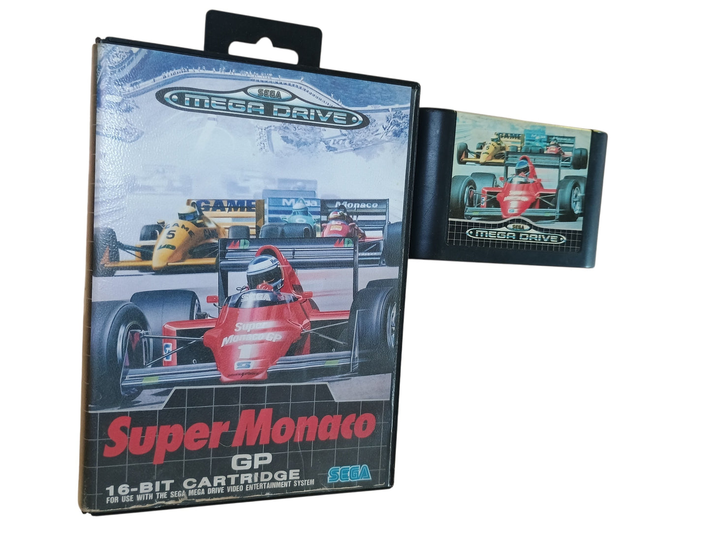 Super Monaco GP - boxed no ins