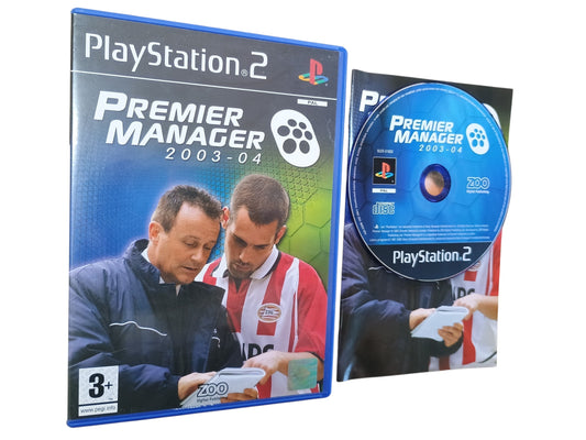 Premier Manager 2003 - 04 - complete