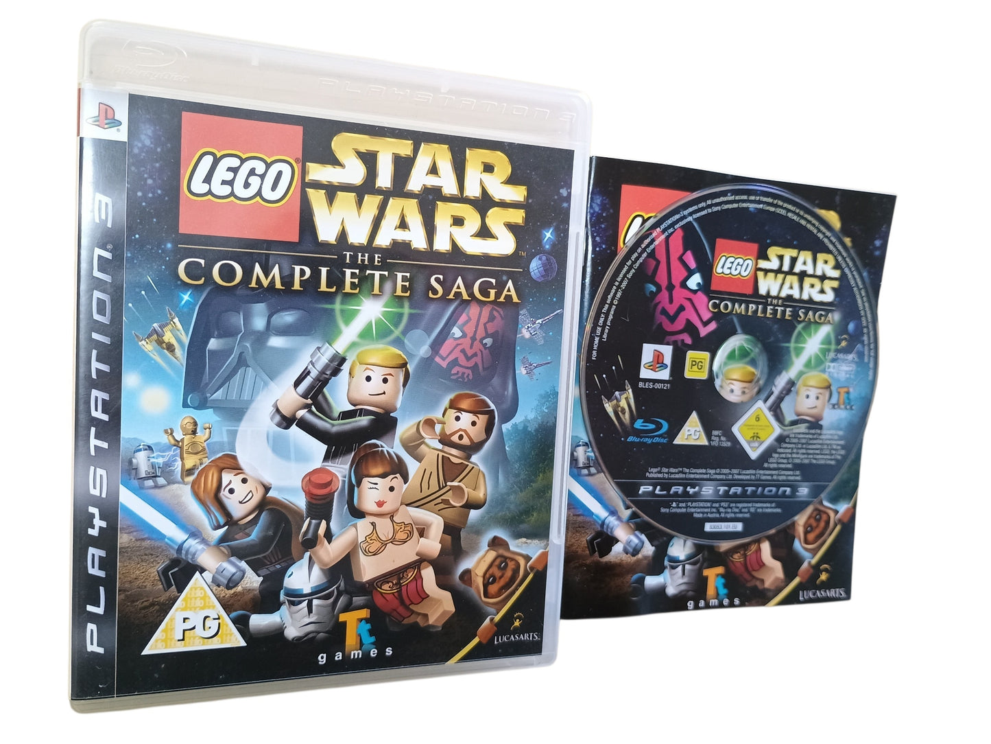 Lego - Star Wars - The Complete Sage - complete