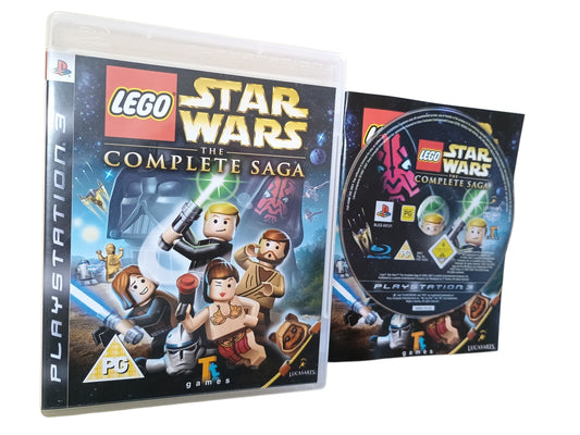 Lego - Star Wars - The Complete Sage - complete