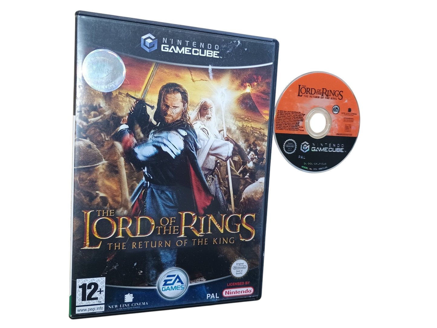 The Lord of the Rings - Return of the King - boxed no ins