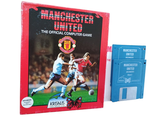 Manchester United - The Official Video Game - complete