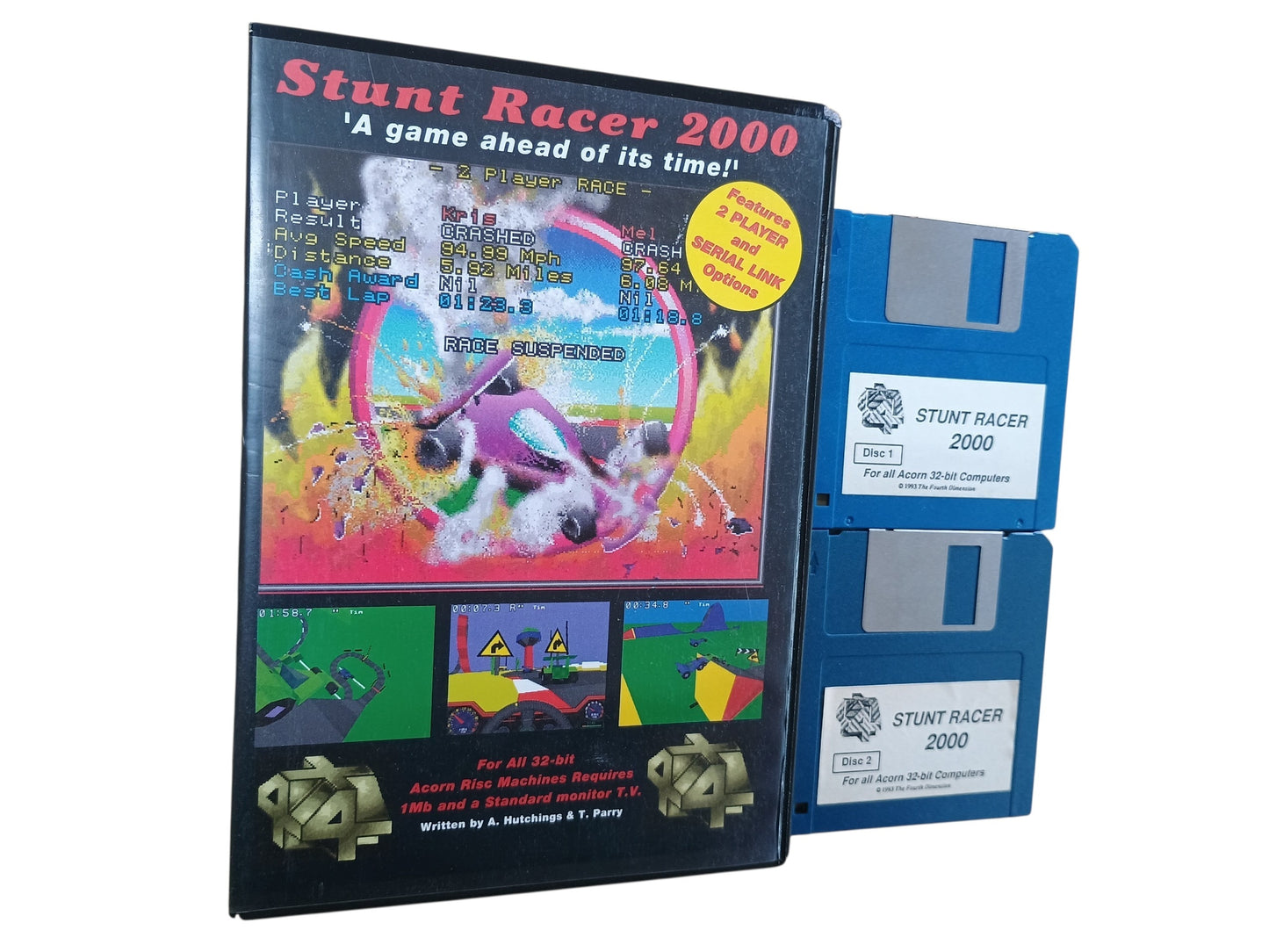 Stunt Racer 2000 - complete