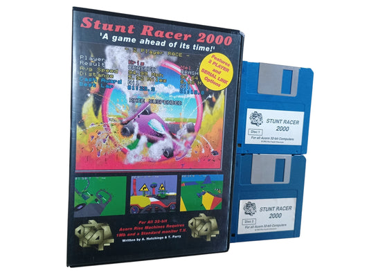 Stunt Racer 2000 - complete