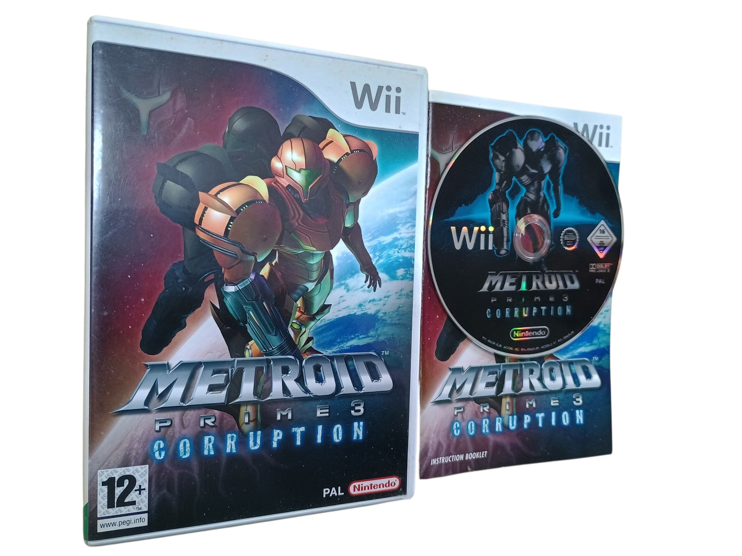 Metroid Prime 3 - Corruption - complete