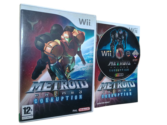 Metroid Prime 3 - Corruption - complete