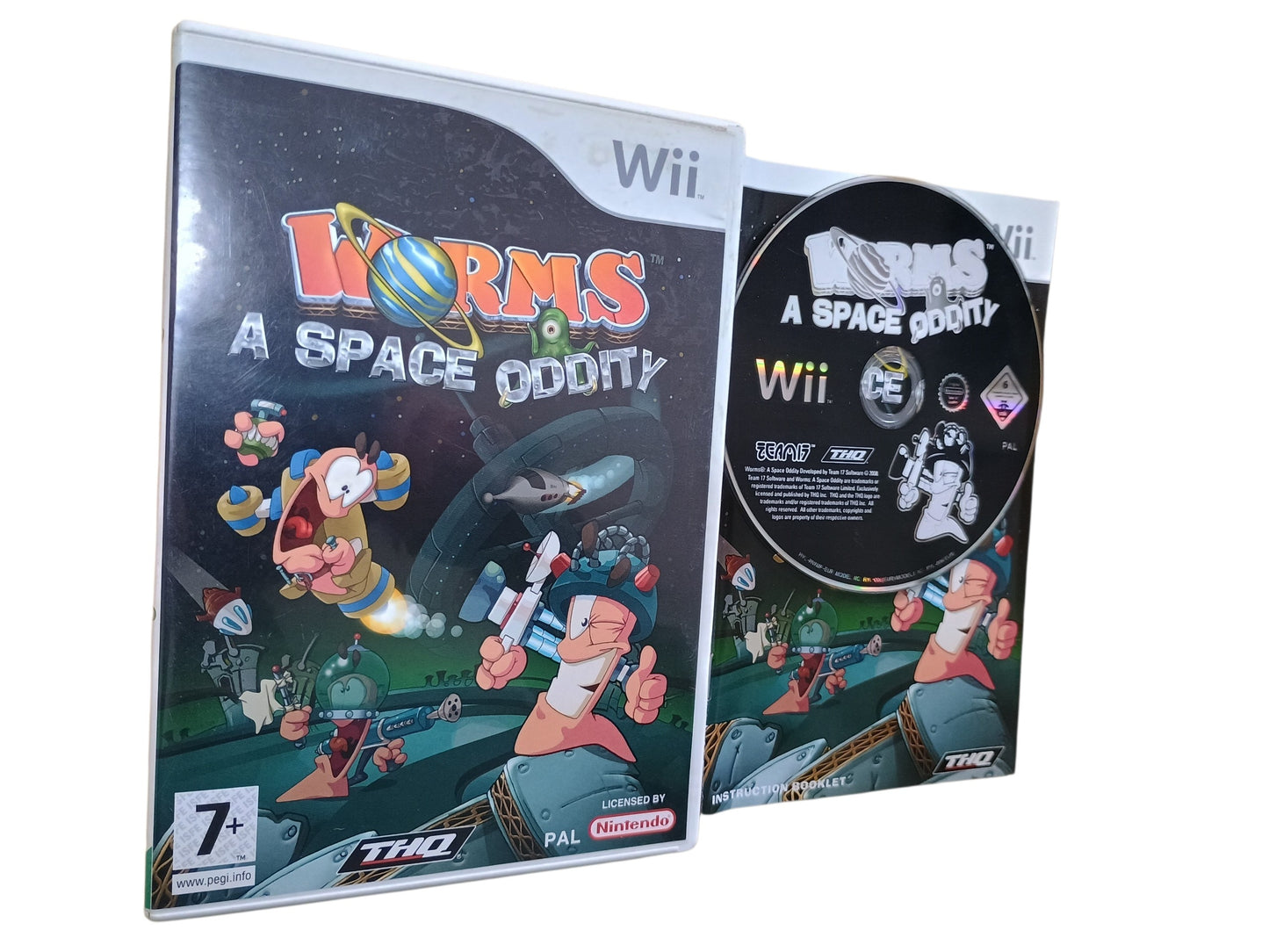 Worms - A Space Oddity - complete